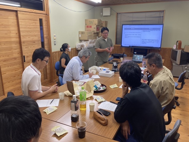 8月度経営理念・経営戦略合同委員会
