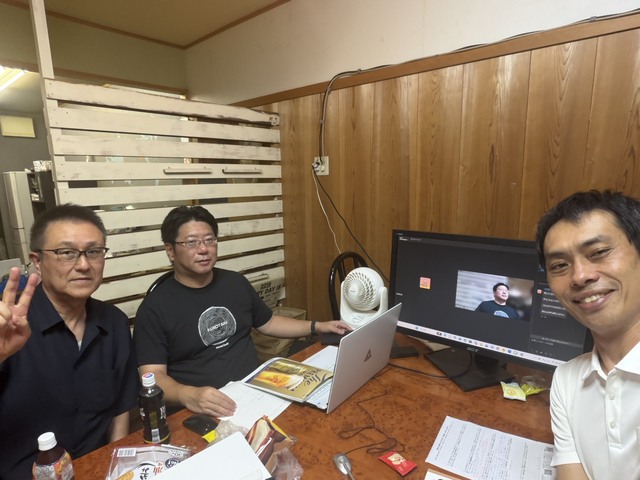 8月　理念と経営勉強会